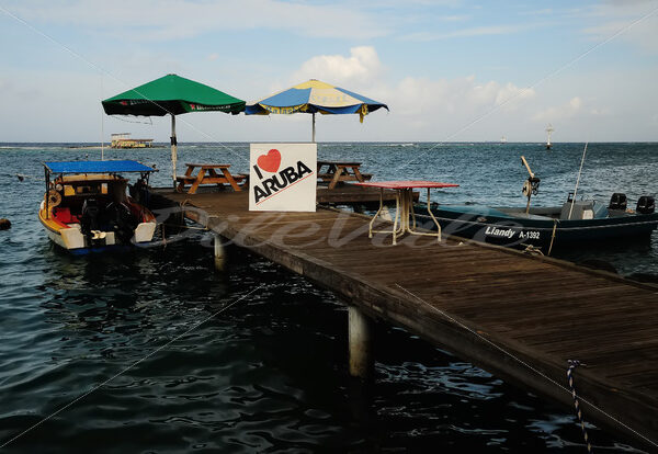 Boat Pier – Aruba - DileVale