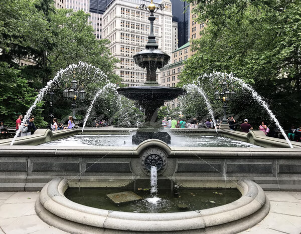 Fountain – Manhattan NY - DileVale