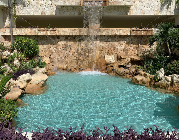 Fountain – Riviera Maya – Mexico - DileVale