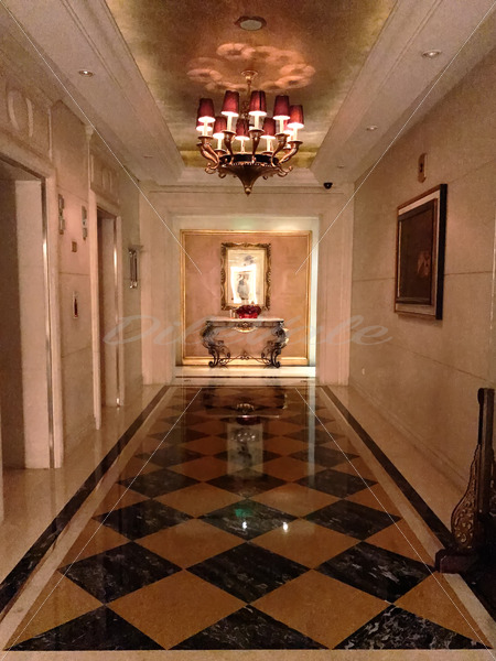 Hotel Hallway – Beijing - DileVale