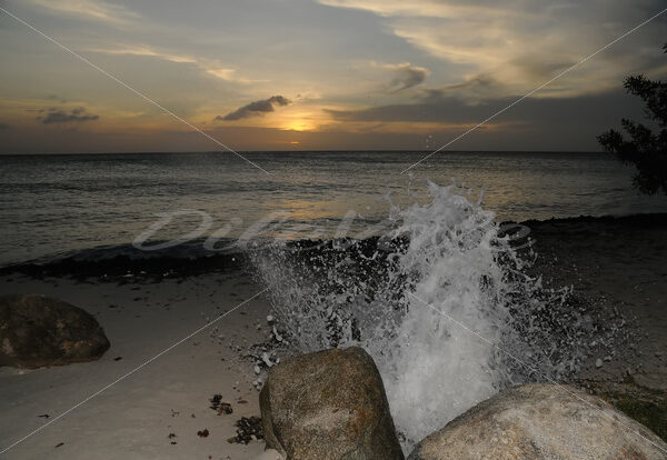 Sunset – Boca Catalina Beach – Aruba - DileVale