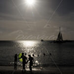 Sunset  – Boca Catalina Beach – Aruba - DileVale