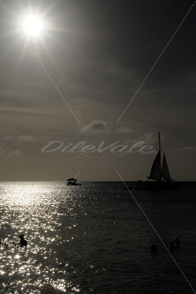 Sunset – Boca Catalina Beach – Aruba - DileVale