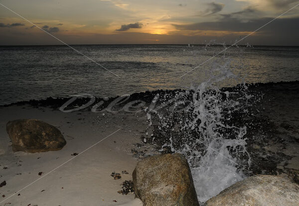 Sunset – Boca Catalina Beach – Aruba - DileVale