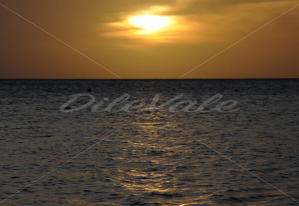 Sunset – Boca Catalina Beach – Aruba - DileVale