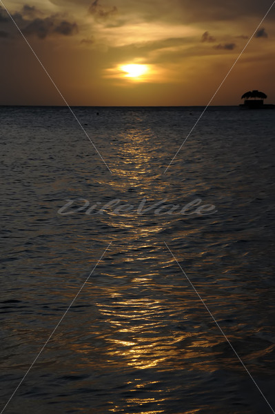 Sunset – Boca Catalina Beach – Aruba - DileVale