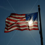 US Flag -Washington Monument - DileVale