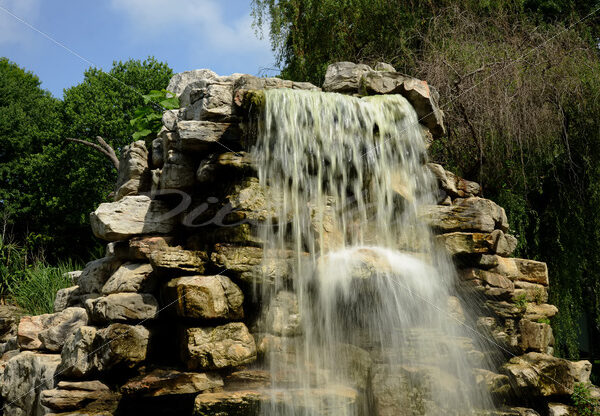 Waterfall – Washington Zoo - DileVale